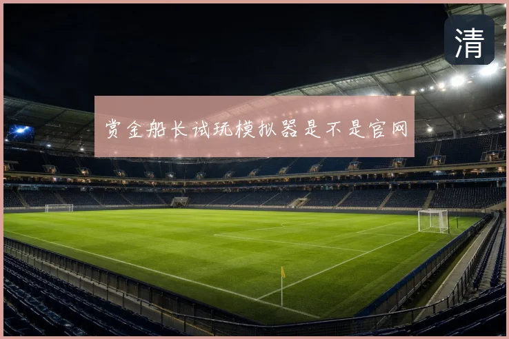 赏金船长试玩模拟器是不是官网
